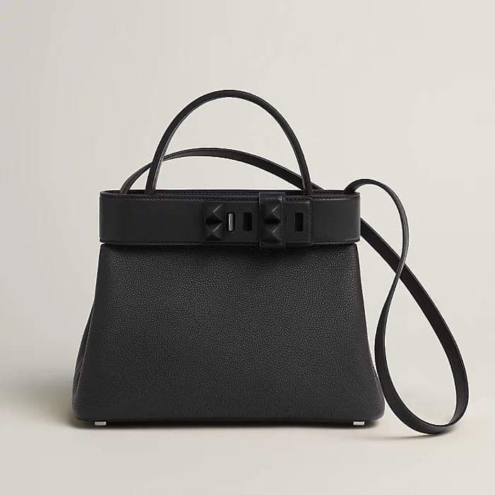 Hermès Médor bag illustrating the house’s tradition of hardware-led equestrian design